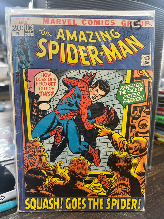 the Amazing Spider-Man #106
