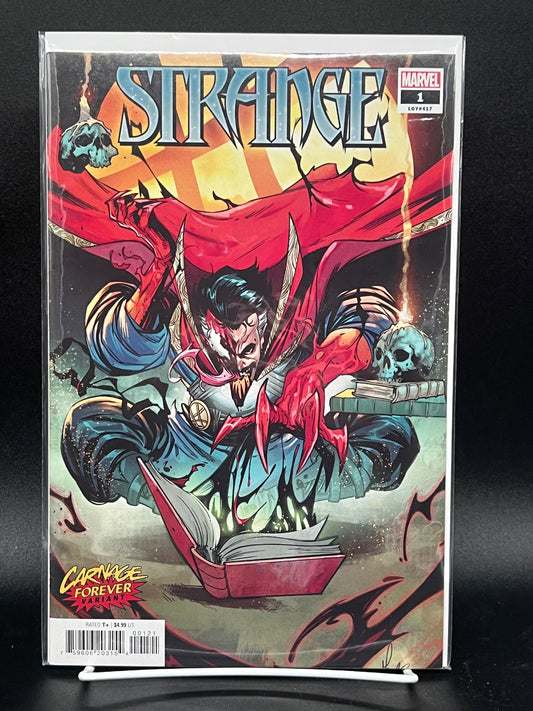 Strange #1 (2022) Carnage Forever Variant