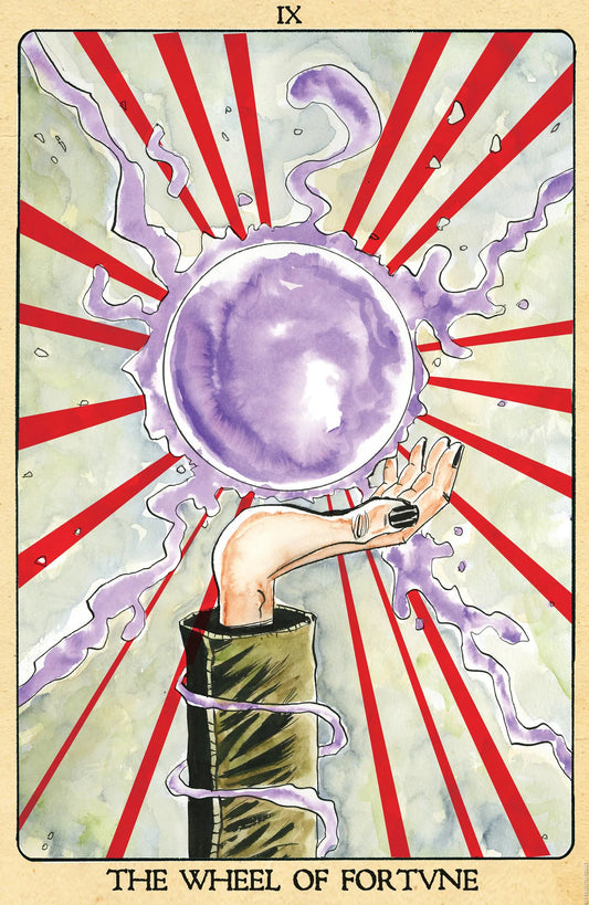 Minor Arcana #9