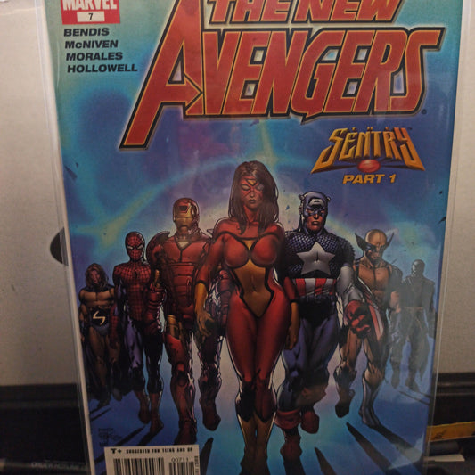 The New Avengers #7