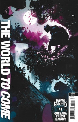 Marvel Knights The World to Come #1
