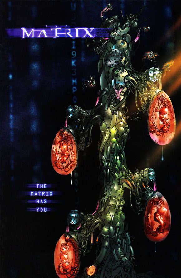 Matrix: Comic Book Preview 1999