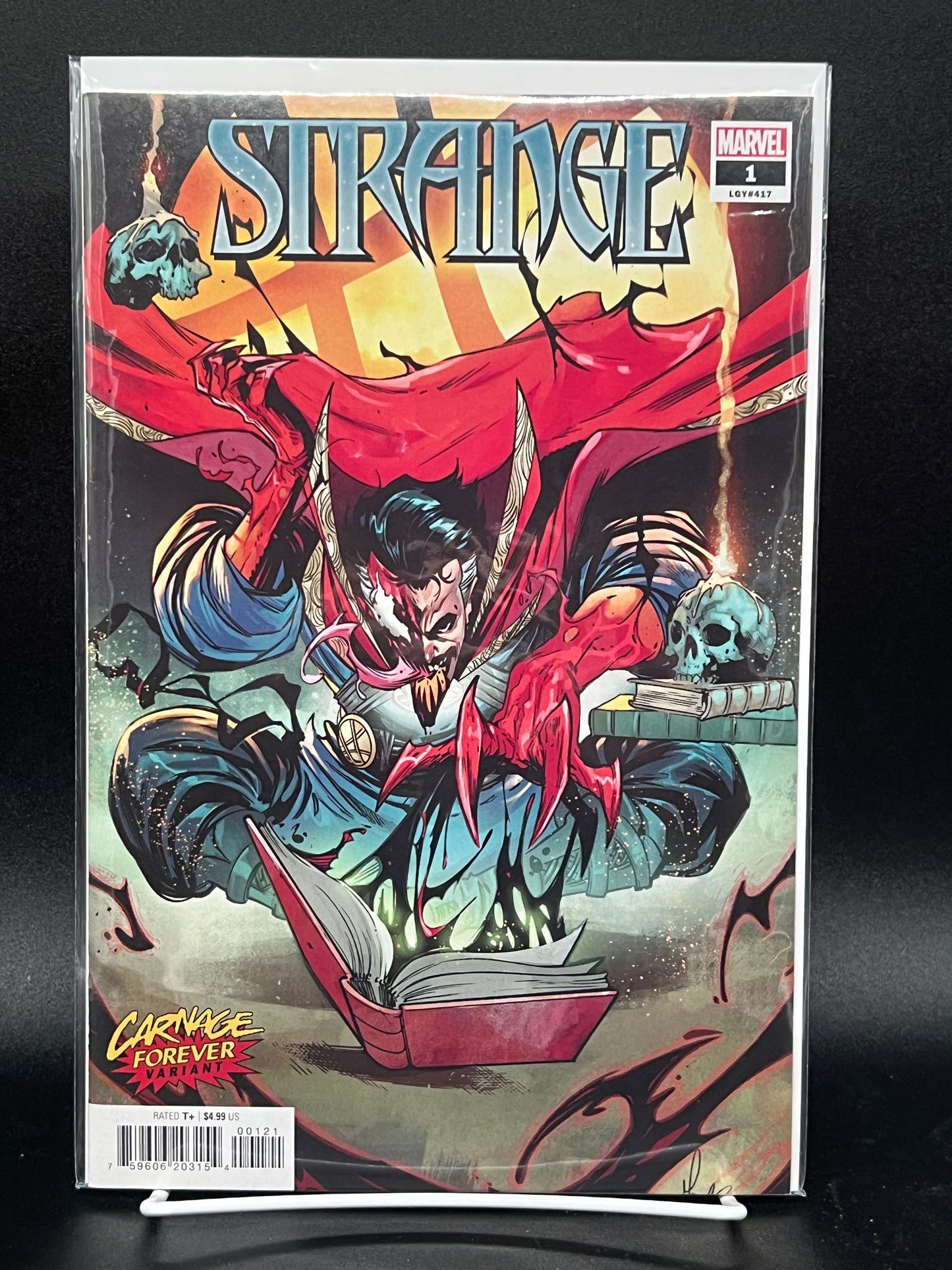 Strange #1 (2022) Carnage Forever Variant