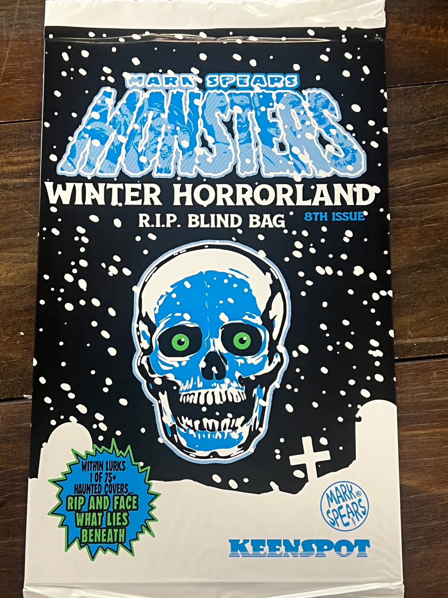 Mark Spears Monsters Winter Horrorland