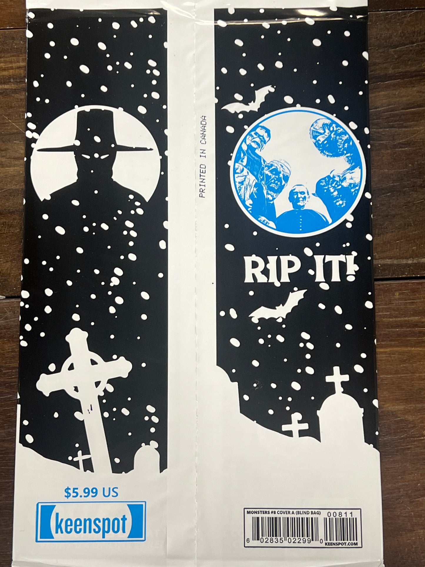 Mark Spears Monsters Winter Horrorland