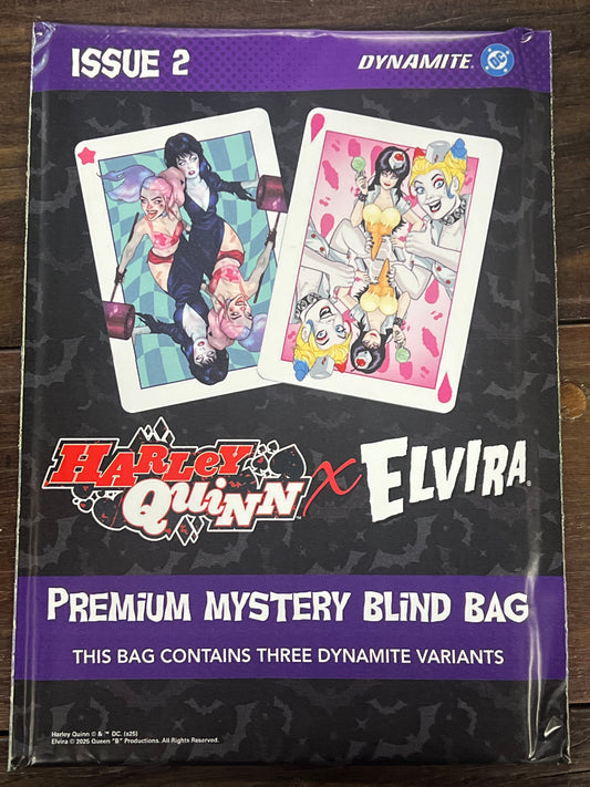 Harley Quinn X Elvira #2 Blind Bag