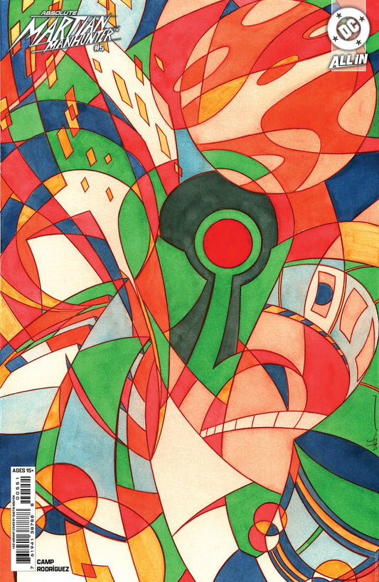 Absolute Martian Manhunter #5