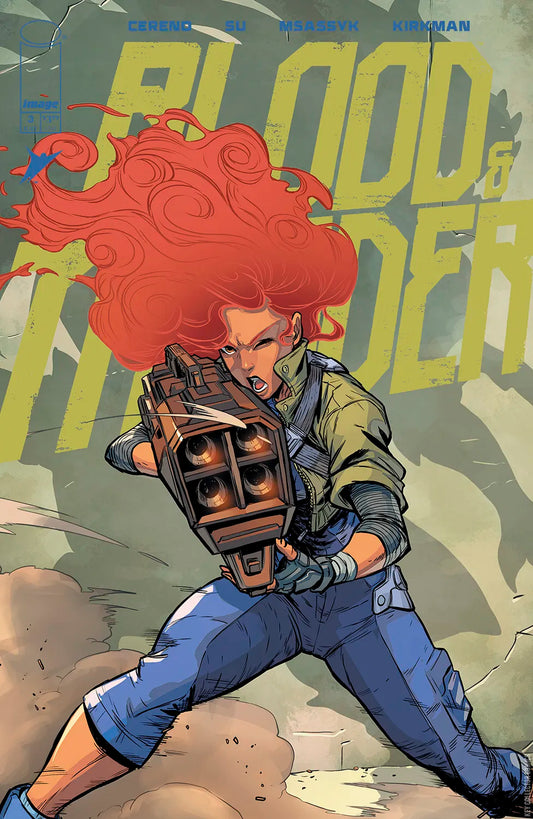 Blood & Thunder #3