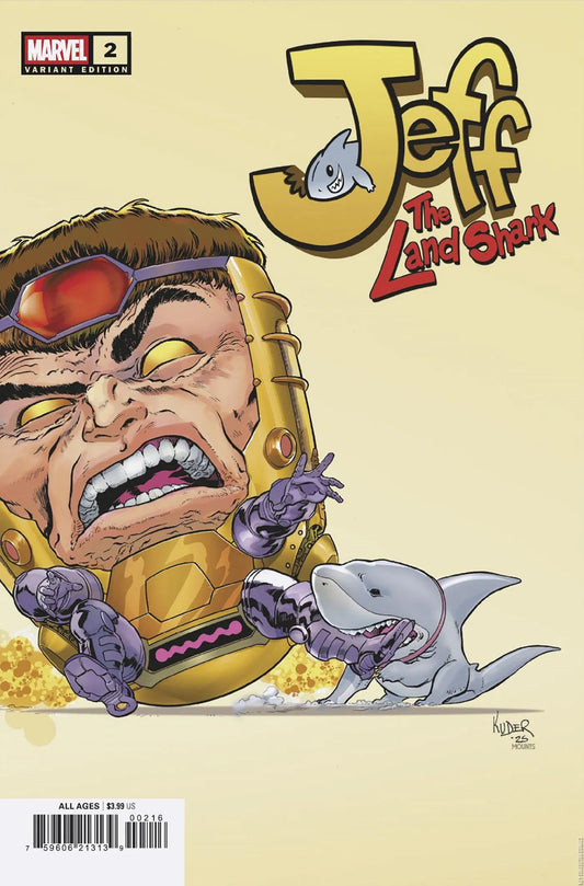 Jeff The Land Shark #2