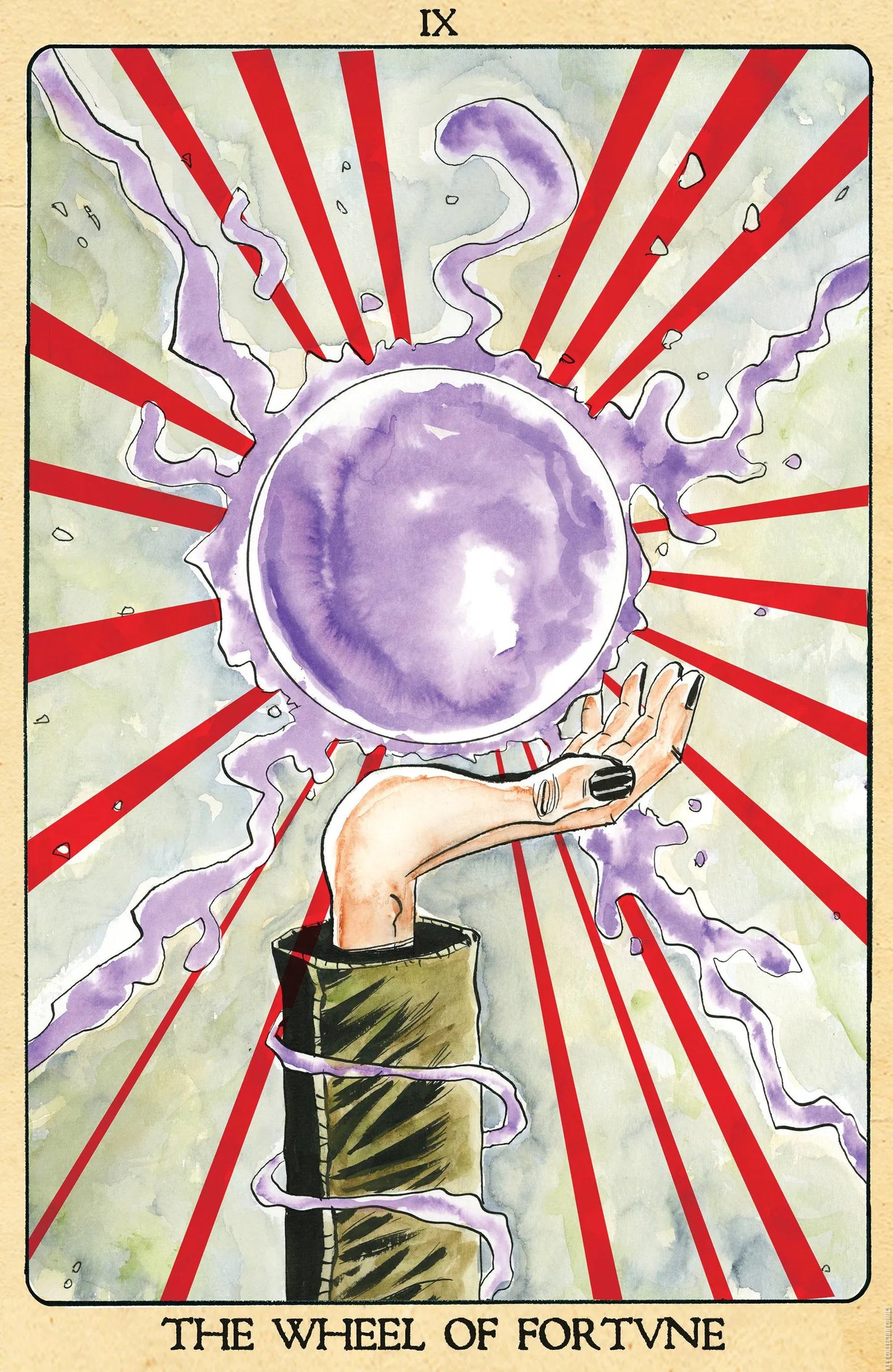 Minor Arcana #9