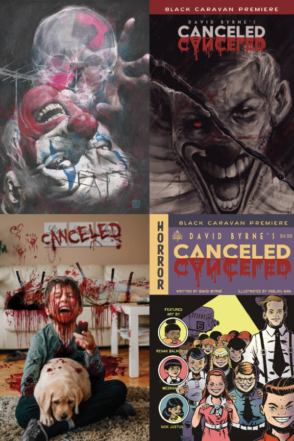 Canceled #1 - Bundle - Store Exclusive + 1/25 + 1/10 + Standard (Pre-Order)