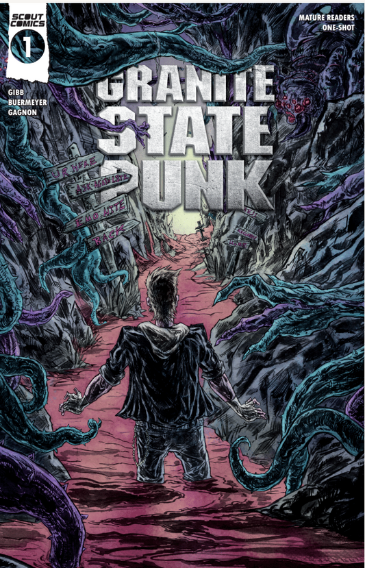 Granite State Punk #1 (Megacon Exclusive)
