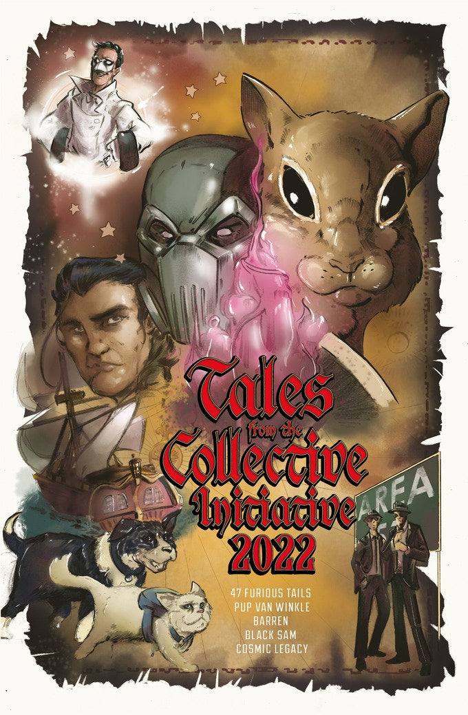 Tales From The Collective  2022 - Hook Homage