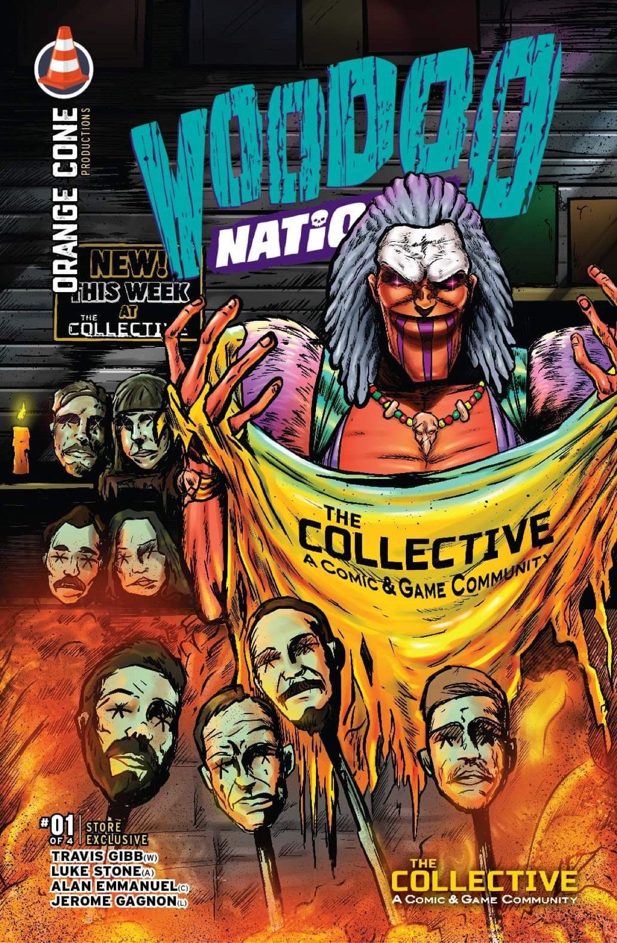 Voodoo Nations #1 - Store Exclusive